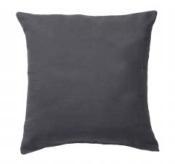 housse de coussin grise