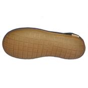 rubber sole green slippers