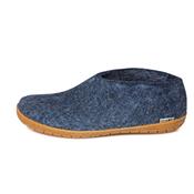 rubber sole Glerups slippers jean