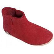 Red Glerups boots