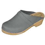 sabot nubuck vert de gris