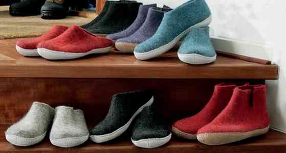 Chaussons Glerups