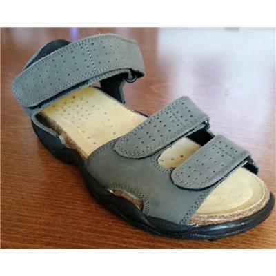 sandales 100% réglable semelle liège