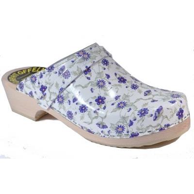 wild flowers clogs