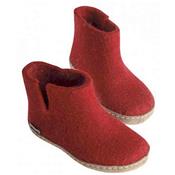 Bottines rouges copie