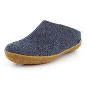 Mule blue jean glerups semelle gomme BR10