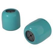 porte bouteille turquoise