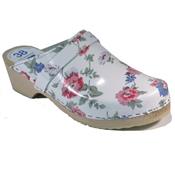 wild flowers clogs