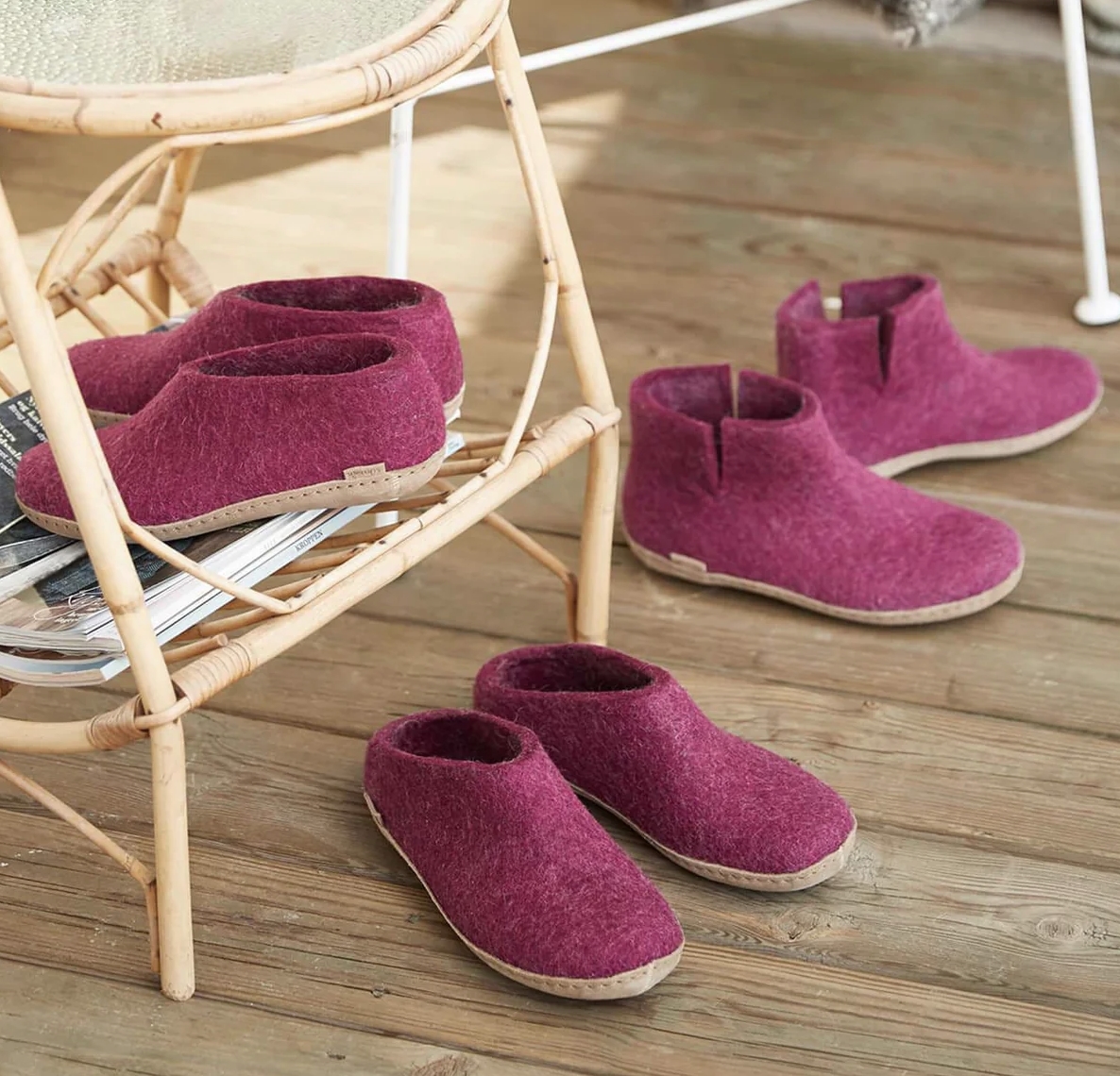 Chaussons Glerups Danemark