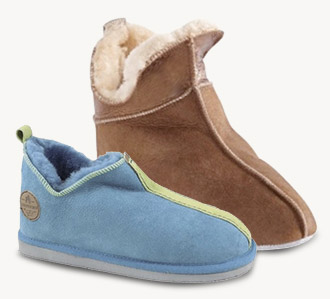 Sabots su dois pantoufles en mouton chaussons su dois en mouton